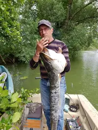 Sa passion la pêche