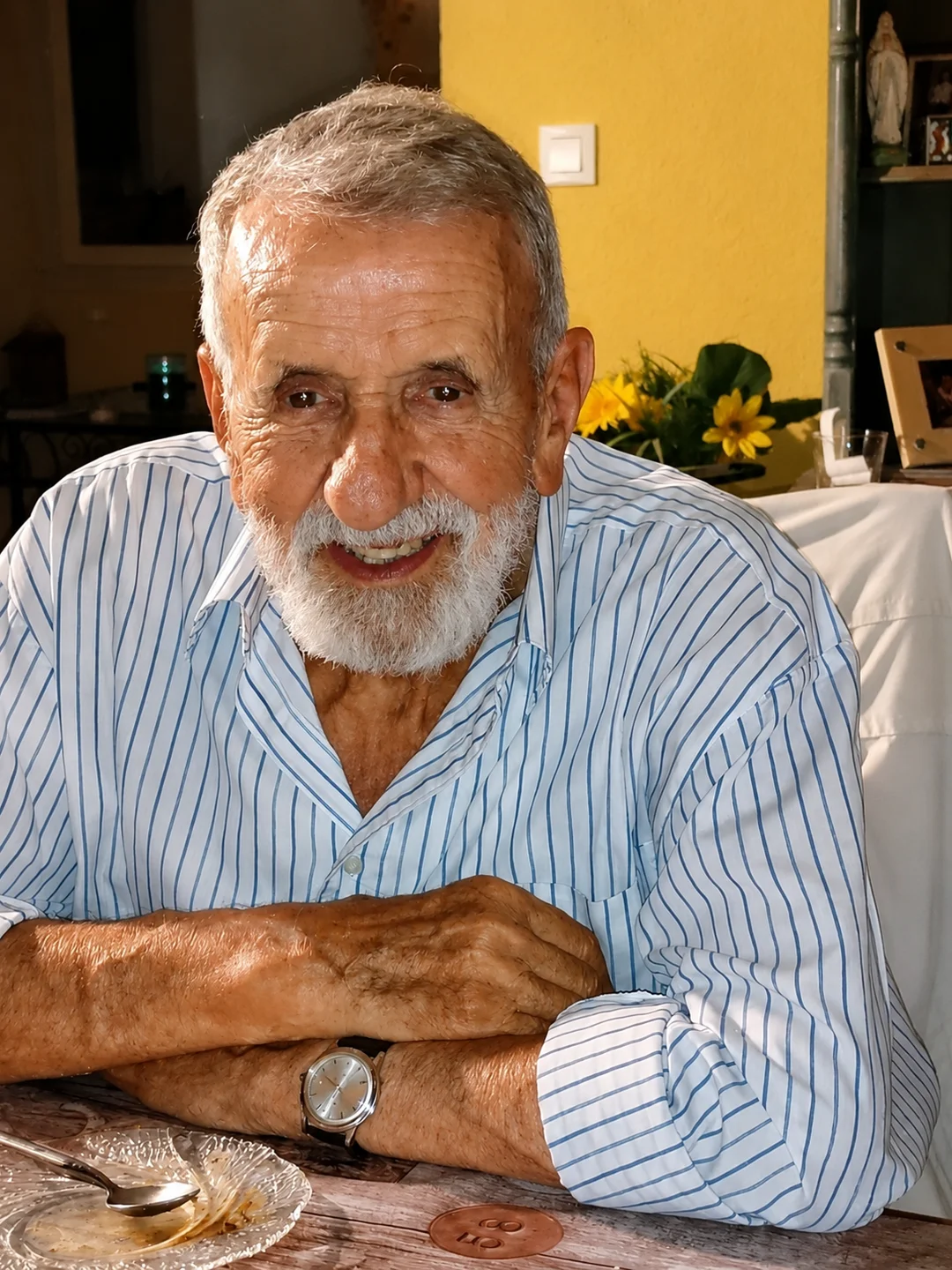 Portrait de Lionel Maurice Pietralunga
