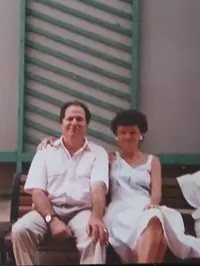 Gérard et sa femme France