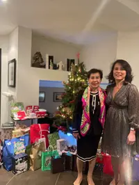 Un Noël fête dignement