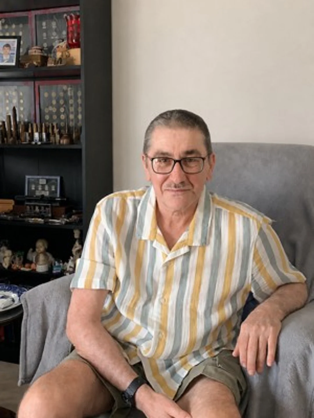 Portrait de Jean Michel Lorin