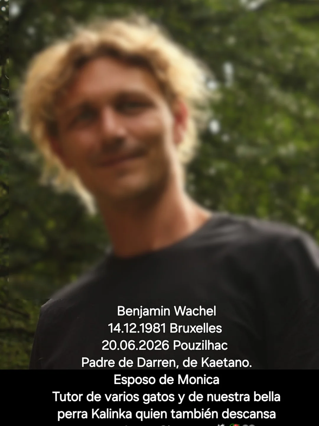 Portrait de Benjamin Wachel