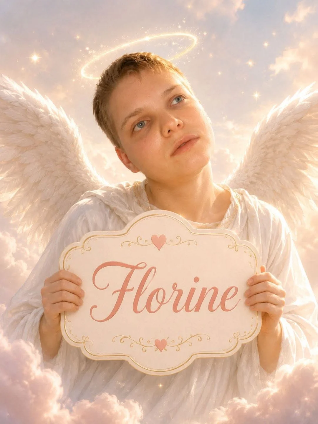 Portrait de Florine Francois