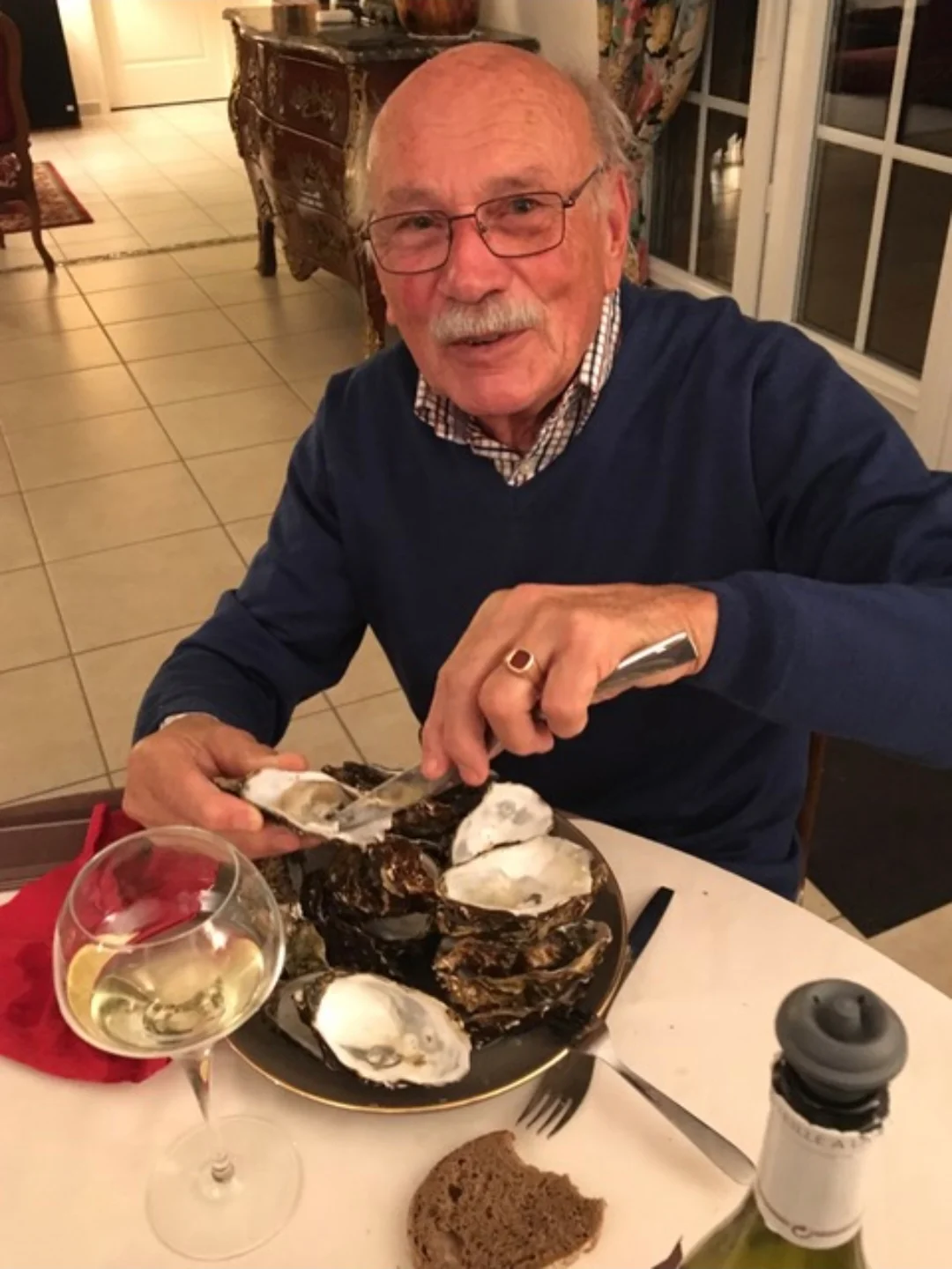 Portrait de Roger Robert