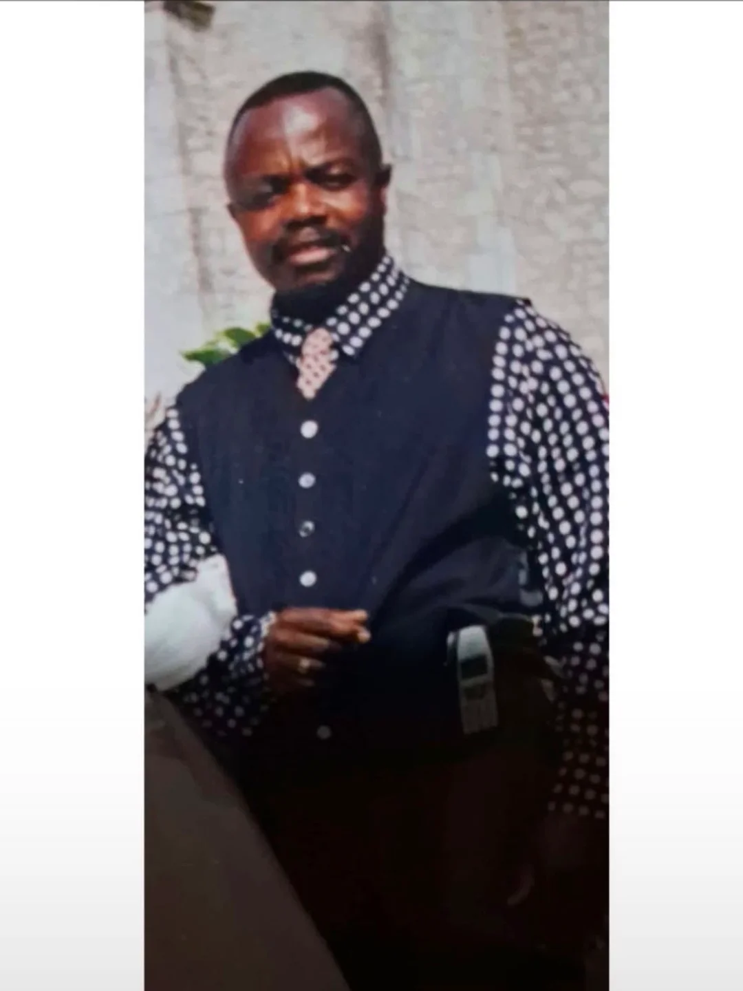 Portrait de Lumbayi Kisungu