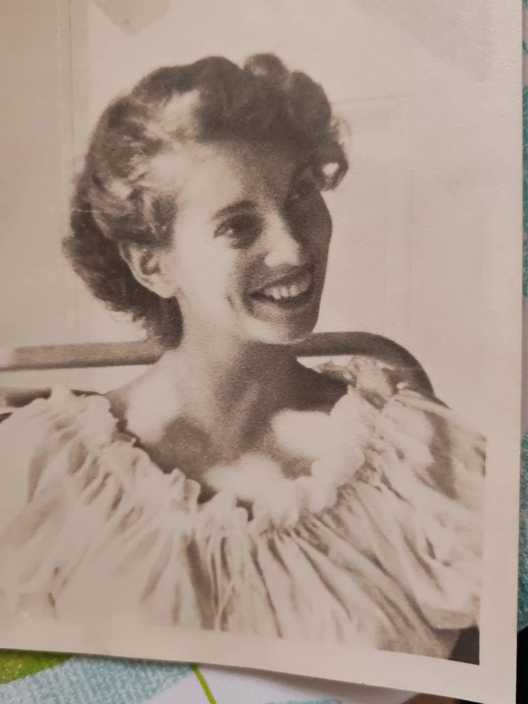 Portrait de Paulette Dougherty