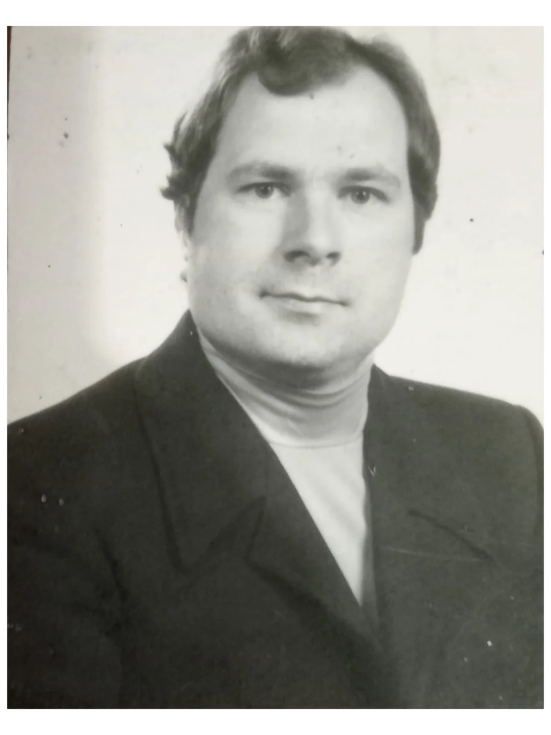 Portrait de Gerard Robert Verneaux