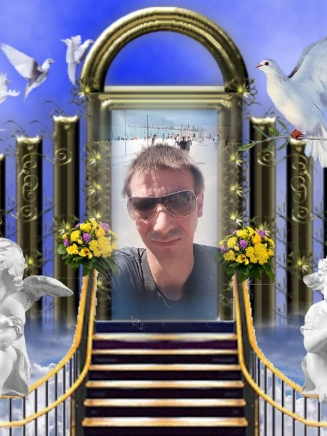 Portrait de Johanito Pascal Jean Courroux