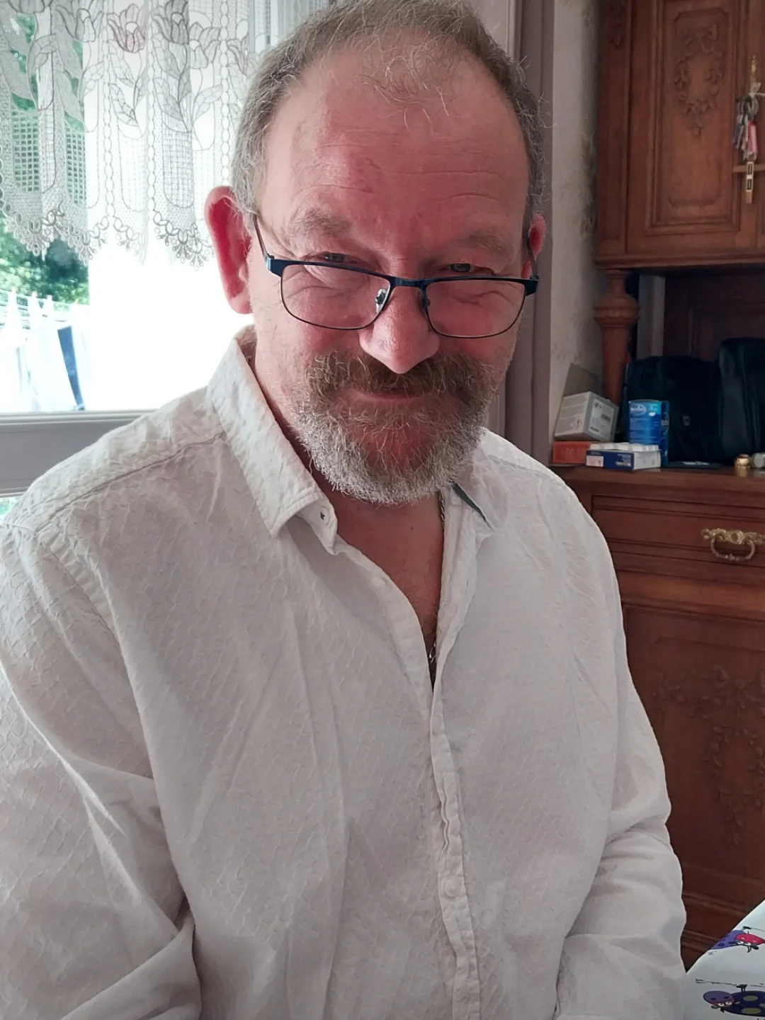 Portrait de Christian Charles Ferrari