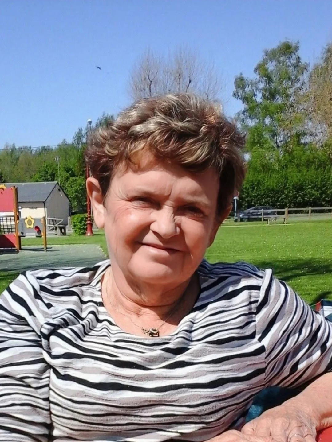 Portrait de Francine Louisa Yvonne Pire