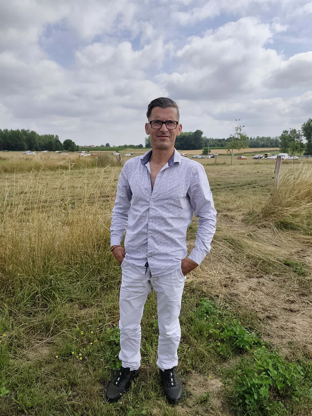 Portrait de Michel Jean Becuwe
