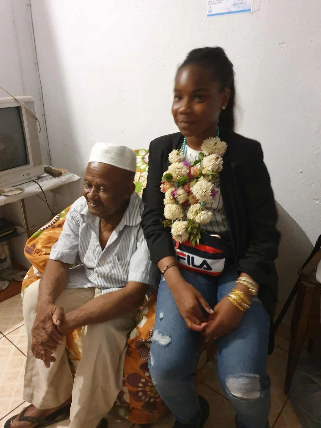 Portrait de Bacar Magnele