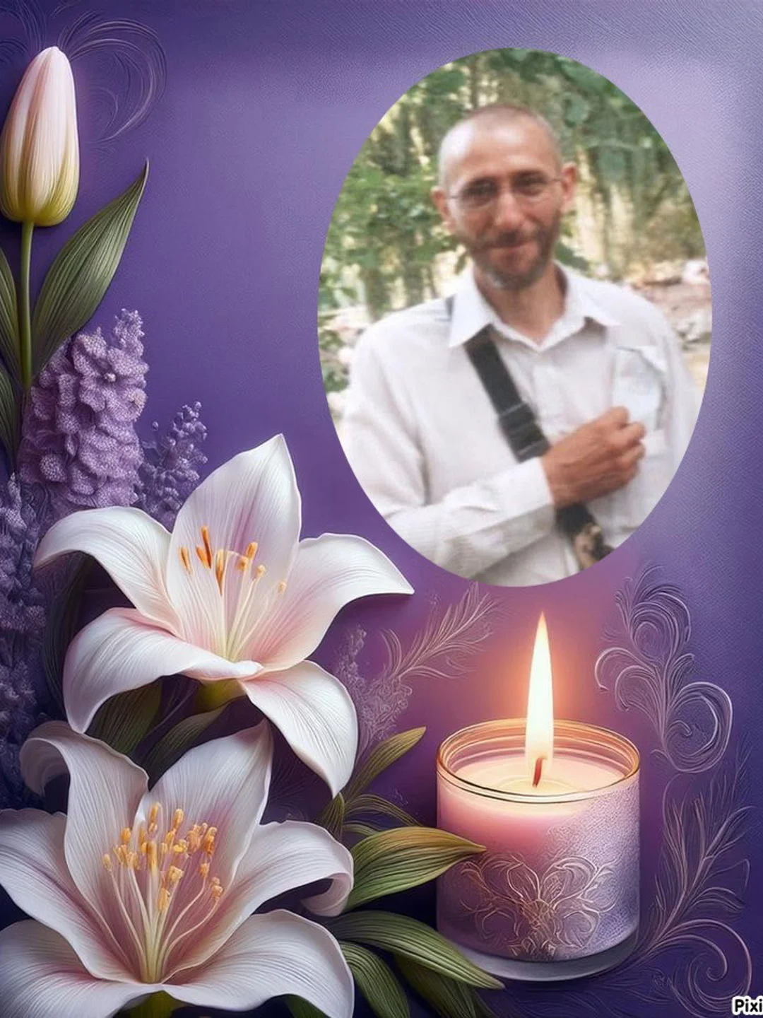 Portrait de Norbert Michel Coeffet