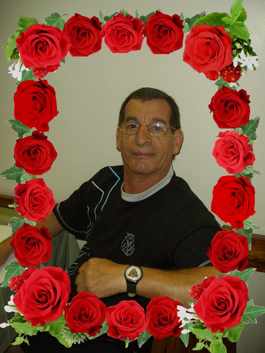 Portrait de Dominique Gerard Mannarino